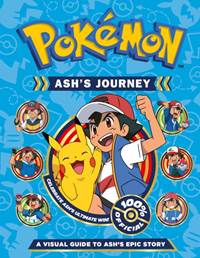 Kniha Pokemon Ash