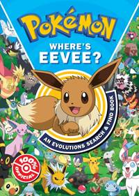 Kniha Pokemon Where’s Eevee? An Evolutions Search and Find Book