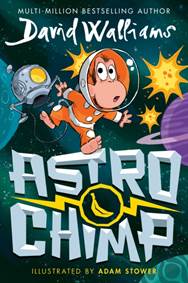 Kniha Astrochimp