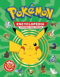 Kniha Pokemon Encyclopedia: Updated and Expanded 2024