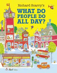 Kniha What Do People Do All Day?