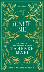 Kniha Ignite Me