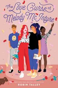 Kniha The Love Curse of Melody McIntyre