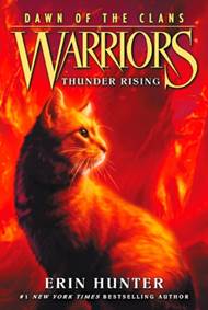 Kniha Warriors: Dawn of the Clans #2: Thunder Rising