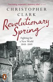 Kniha Revolutionary Spring