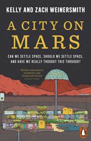 Kniha A City on Mars