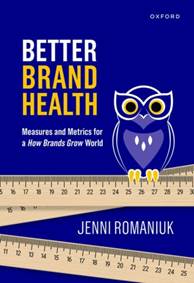 Kniha Better Brand Health