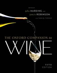 Kniha The Oxford Companion to Wine