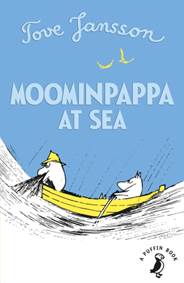Kniha Moominpappa at Sea