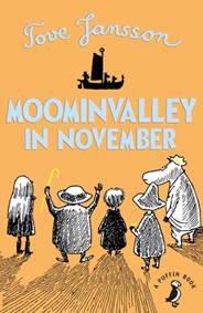 Kniha Moominvalley in November