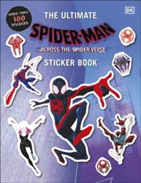 Kniha Marvel Spider-Man Across the Spider-Verse Ultimate Sticker Book