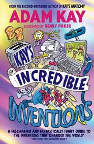 Kniha Kay’s Incredible Inventions