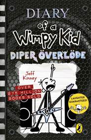 Kniha Diary of a Wimpy Kid: Diper Overlode (Book 17)