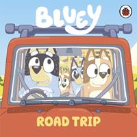Kniha Bluey: Road Trip