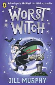 Kniha The Worst Witch