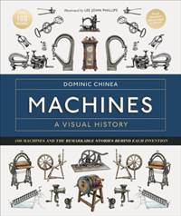 Kniha Machines A Visual History