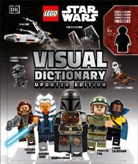 Kniha LEGO Star Wars Visual Dictionary Updated Edition