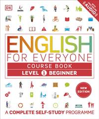 Kniha English for Everyone Course Book Level 1 Beginner