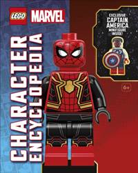 Kniha LEGO Marvel Character Encyclopedia