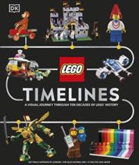 Kniha LEGO Timelines