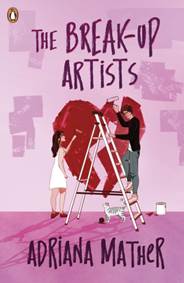 Kniha The Break Up Artists