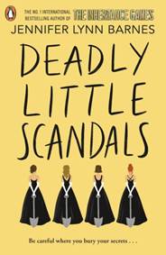 Kniha Deadly Little Scandals