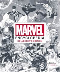 Kniha Marvel Encyclopedia Collector