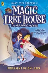Kniha Magic Tree House: Dinosaurs Before Dark