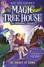 Kniha Magic Tree House: The Knight at Dawn