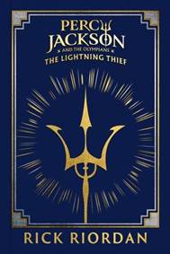 Kniha Percy Jackson and the Lightning Thief (Deluxe Collector´s Edition)