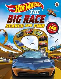 Kniha Hot Wheels: The Big Race