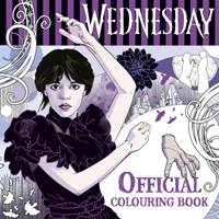 Kniha Wednesday: Official Colouring Book