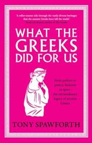 Kniha What the Greeks Did for Us