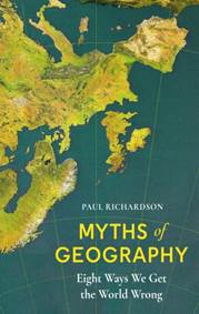 Kniha Myths of Geography