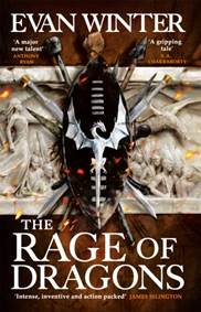 Kniha The Rage of Dragons