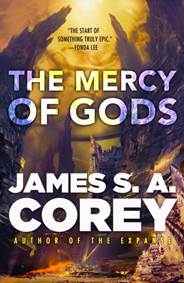 Kniha The Mercy of Gods