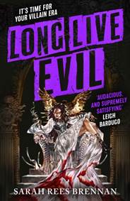 Kniha Long Live Evil