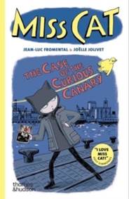 Kniha Miss Cat: The Case of the Curious Canary