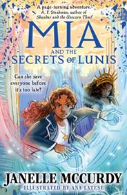 Kniha Mia and the Secrets of Lunis