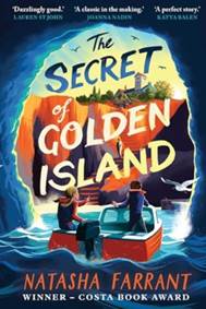 Kniha The Secret of Golden Island