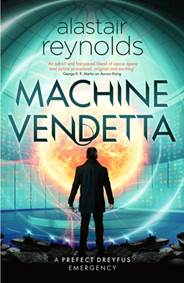 Kniha Machine Vendetta