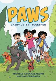 Kniha PAWS: Gabby Gets It Together