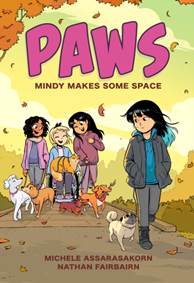 Kniha PAWS: Mindy Makes Some Space