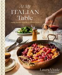 Kniha At My Italian Table