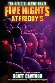 Kniha Five Nights at Freddy