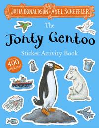 Kniha Jonty Gentoo Sticker Activity Book (PB)