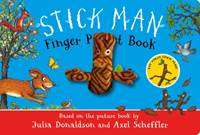 Kniha The Stick Man Finger Puppet Book