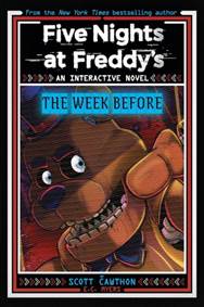 Kniha Five Nights at Freddy