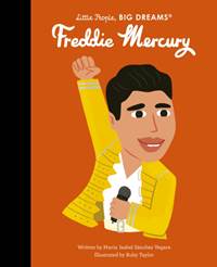 Kniha Freddie Mercury