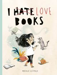 Kniha I Love Books